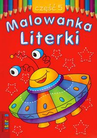 Literki Malowanka część 5