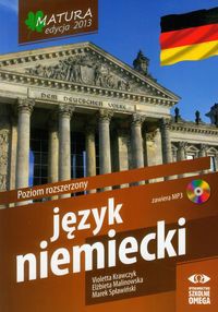 Język niemiecki Matura 2013 poziom rozszerzony z płytą CD