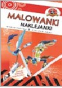 Malowanki naklejanki