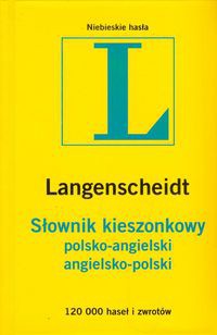 Słownik kieszonkowy polsko angielski angielsko polski