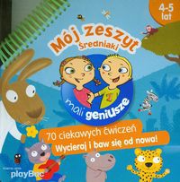 Mój zeszyt Średniaki 4-5 lat