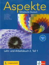 Aspekte 2 Niveau B2 Lehr und Arbeitsbuch + 2CDs