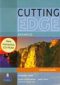 Cutting Edge Advanced Student's Book z CD-ROM