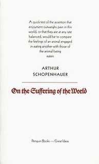 On the Suffering of the World