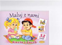 Maluj z nami Kasia i Jacek