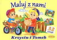 Maluj z nami Krzysiu i Tomek