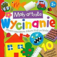 Mały artysta Wycinanie