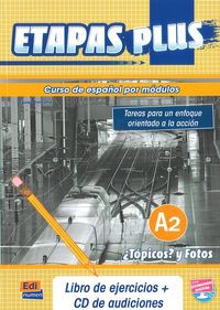 Etapas Plus A2 Ćwiczenia + CD