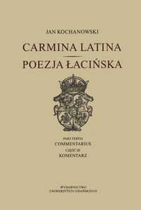 Carmina latina Poezja Łacińska