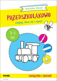 Przedszkolakowo Wierszyki i zabawy 3-5 lat