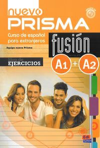 Nuevo Prisma fusion A1+A2 Ćwiczenia + CD