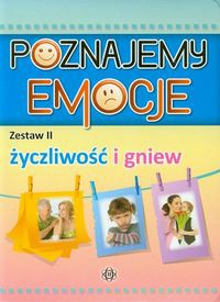 Poznajemy emocje 2 Życzliwość i gniew