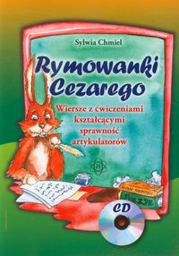 Rymowanki Cezarego z płytą CD