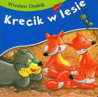 Krecik w lesie