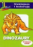 Dinozaury Naklejam i koloruję