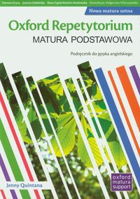 Oxford Repetytorium Matura podstawowa Podręcznik do języka angielskiego