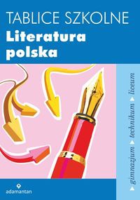 Tablice szkolne Literatura polska