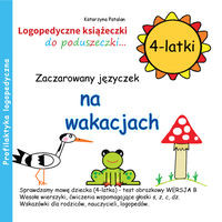 Zaczarowany języczek na wakacjach 4-latki