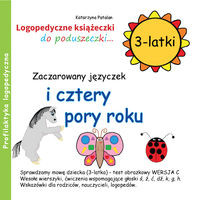 Zaczarowany języczek i cztery pory roku 3-latki