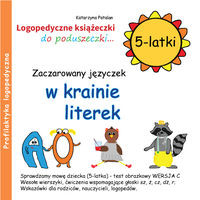 Zaczarowany języczek w krainie literek 5-latki