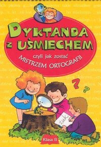 Dyktanda z uśmiechem kl.2