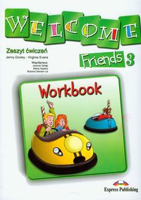 Welcome Friends 3 Workbook