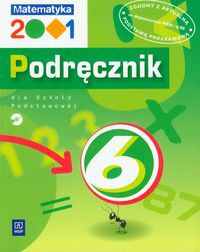 Matematyka 2001 6 Podręcznik z płytą CD