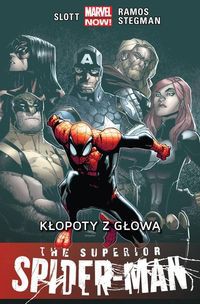 The Superior Spider-Man Kłopoty z głową Tom 3