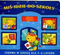 Miś idzie do szkoły