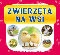 Zwierzęta na wsi harmonijka mała