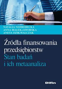 Źródła finansowania przedsiębiorstw