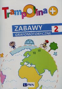 Trampolina + Zabawy grafomotoryczne 2