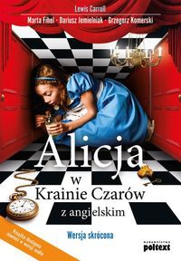 Alicja w Krainie Czarów z angielskim