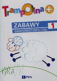 Trampolina + Zabawy grafomotoryczne 1