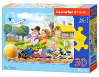 Puzzle konturowe Big Turnip 30