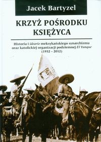 Krzyż pośrodku Księżyca