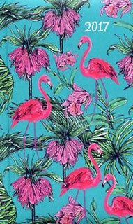 Kalendarz 2017 Kieszonkowy Flamingi
