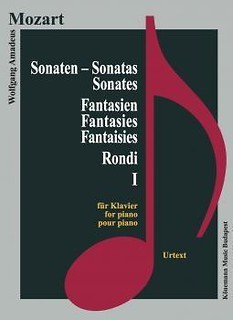 Mozart. Sonaten, Fantasien, Rondi I fur Klavier