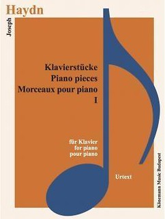 Haydn. Klavierstucke I