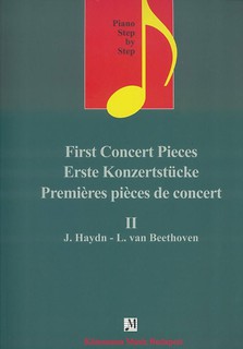 Piano Step by Step. First Concert Pieces II