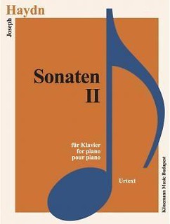 Haydn. Sonaten II fur Klavier