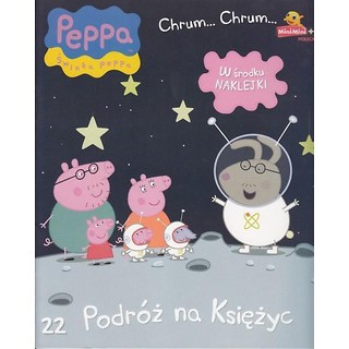 Świnka Peppa. Chrum Chrum 22 Podróż na Księżyc