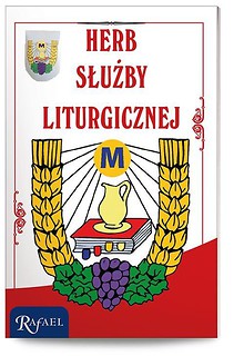 Herb służby liturgicznej znaczek + książeczka