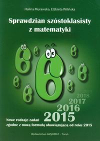 Sprawdzian szóstoklasisty z matematyki 2015