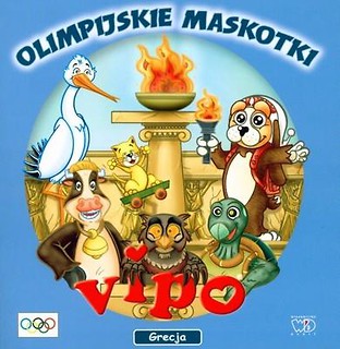 Vipo. Olimpijskie maskotki