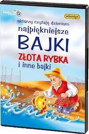 Złota rybka i inne bajki - książka Audio