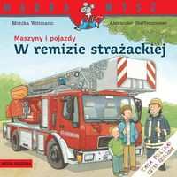 Maszyny i pojazdy W remizie strażackiej