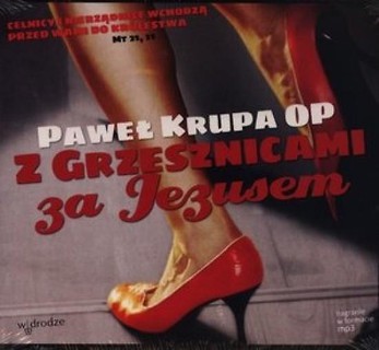 Z grzesznicami za Jezusem. Książka audio CD MP3