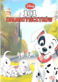 Kolorowanka - 101 dalmatyńczyków