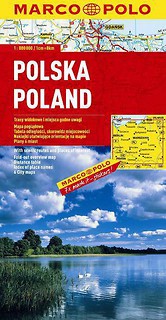 Mapa Drogowa Marco Polo. Polska 1:800 000